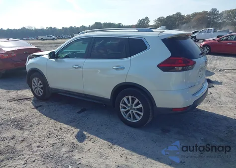 2017 Nissan Rogue Sv from USA, damaged, VIN 5N1AT2MT5HC883143